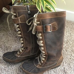 SOREL Earhart Boots, size 8